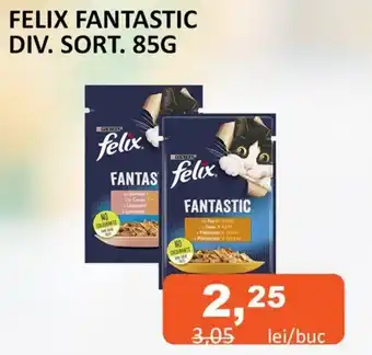 Unicarm FELIX FANTASTIC DIV. SORT. 85G Ofertă