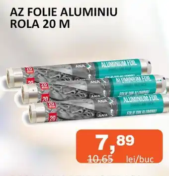 Unicarm AZ FOLIE ALUMINIU ROLA 20 M Ofertă