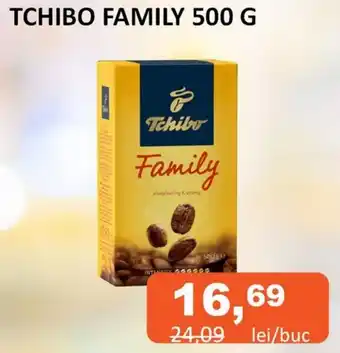 Unicarm TCHIBO FAMILY 500 G Ofertă