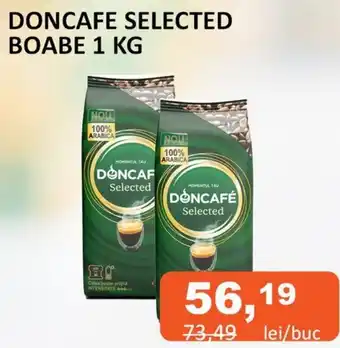 Unicarm DONCAFE SELECTED BOABE 1 KG Ofertă