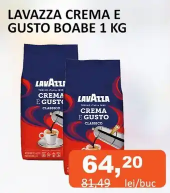 Unicarm LAVAZZA CREMA E GUSTO BOABE 1 KG Ofertă