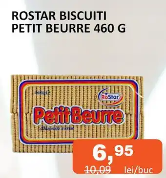 Unicarm ROSTAR BISCUITI PETIT BEURRE 460 G Ofertă