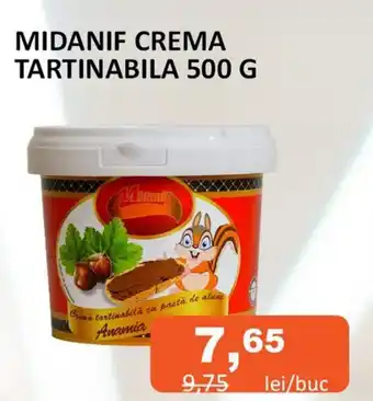 Unicarm MIDANIF CREMA TARTINABILA 500 G Ofertă
