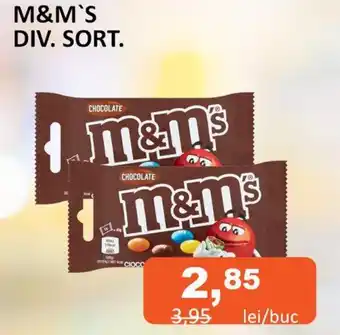 Unicarm M&M'S DIV. SORT. Ofertă