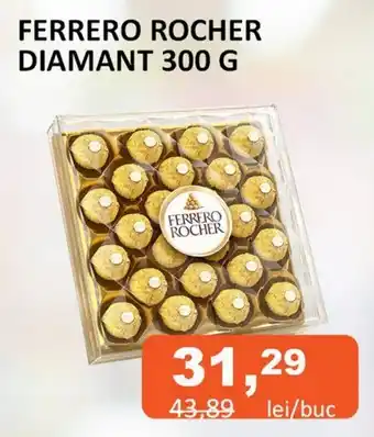 Unicarm FERRERO ROCHER DIAMANT 300 G Ofertă
