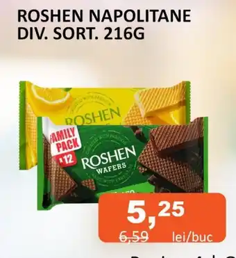 Unicarm ROSHEN NAPOLITANE DIV. SORT. 216G Ofertă