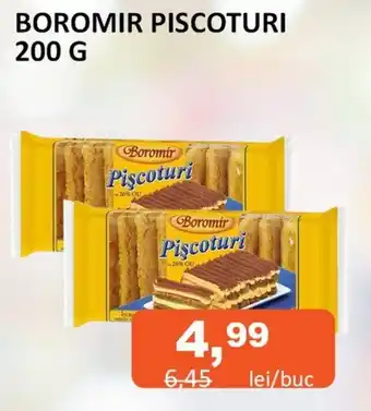 Unicarm BOROMIR PISCOTURI 200 G Ofertă
