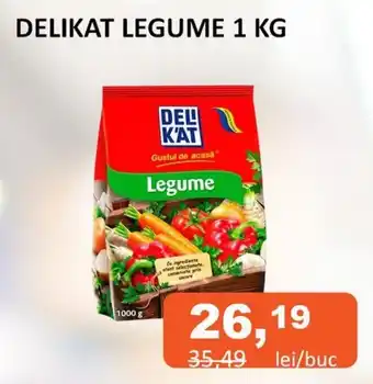 Unicarm DELIKAT LEGUME 1 KG Ofertă