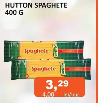 Unicarm HUTTON SPAGHETE 400 G Ofertă