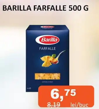 Unicarm BARILLA FARFALLE 500 G Ofertă