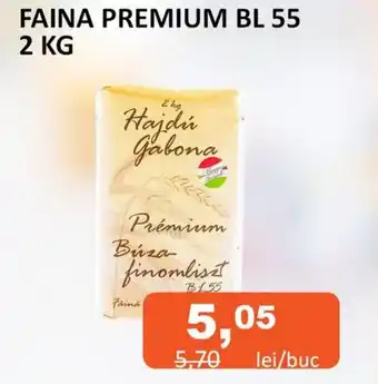 Unicarm FAINA PREMIUM BL 55 2 KG Ofertă