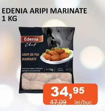 Unicarm EDENIA ARIPI MARINATE 1 KG Ofertă