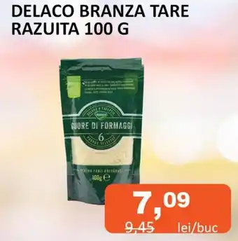 Unicarm DELACO BRANZA TARE RAZUITA 100 G Ofertă