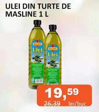 Unicarm ULEI DIN TURTE DE MASLINE 1L Ofertă
