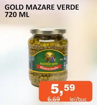 Unicarm GOLD MAZARE VERDE 720 ML Ofertă