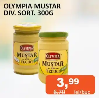 Unicarm OLYMPIA MUSTAR DIV. SORT. 300G Ofertă