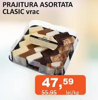 Unicarm PRAJITURA ASORTATA CLASIC vrac Ofertă