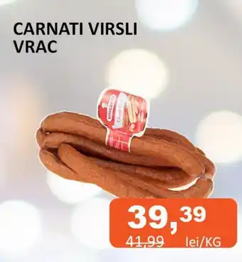 Unicarm CARNATI VIRSLI VRAC Ofertă