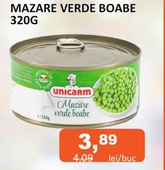Unicarm MAZARE VERDE BOABE 320G Ofertă