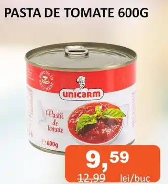 Unicarm PASTA DE TOMATE 600G Ofertă