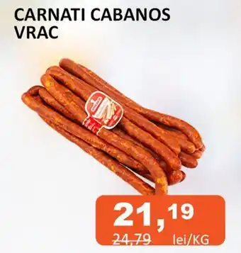 Unicarm CARNATI CABANOS VRAC Ofertă