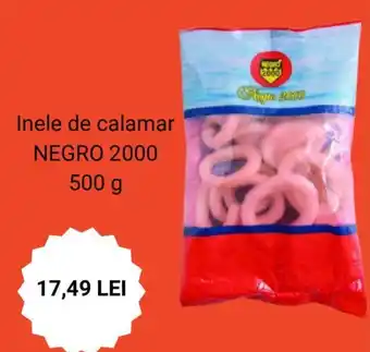Carrefour Inele de calamar NEGRO 2000 500g Ofertă