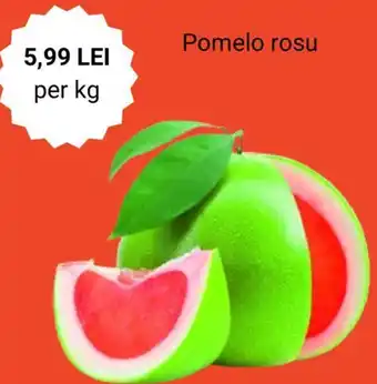 Pomelo rosu
