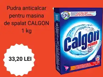 Carrefour Pudra anticalcar pentru masina de spalat CALGON 1 kg Ofertă