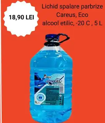 Carrefour Lichid spalare parbrize Careus, Eco alcool etilic, -20 C, 5 L Ofertă