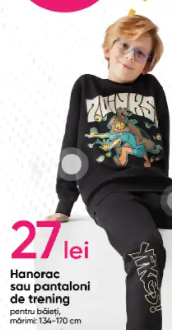 Pepco Hanorac sau pantaloni de trening Ofertă