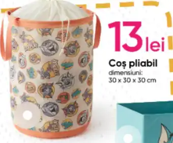 Pepco Coş pliabil Ofertă