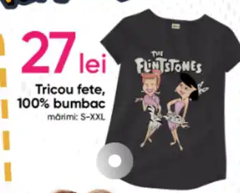 Pepco Tricou fete, 100% bumbac Ofertă