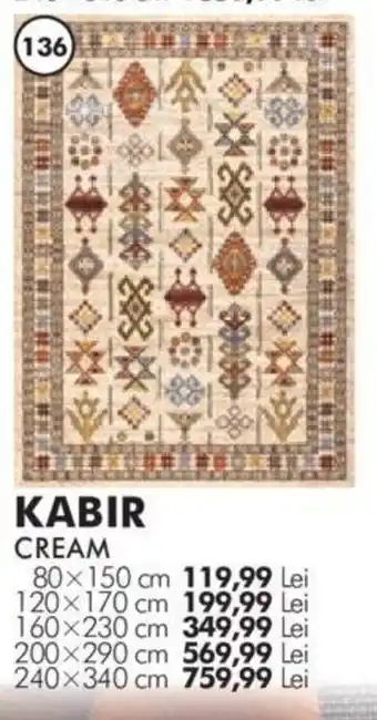 Diego KABIR CREAM Ofertă