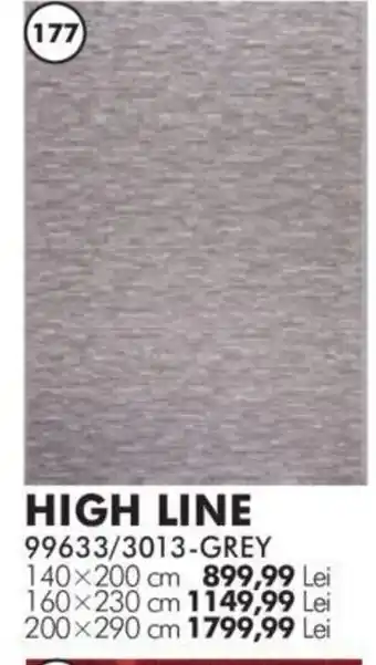 HIGH LINE 99633/3013- GREY