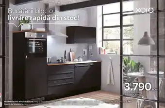 XXXLutz BUCĂTĂRIE FĂRĂ ELECTROCASNICE Ofertă