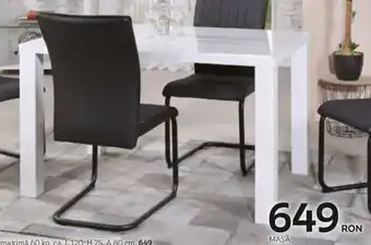 XXXLutz MASĂ Ofertă