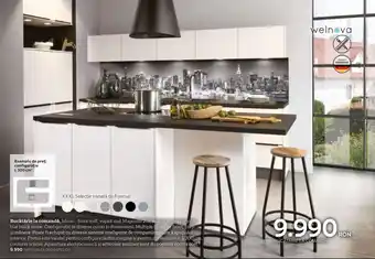 XXXLutz BUCĂTĂRIE LA COMANDĂ Ofertă