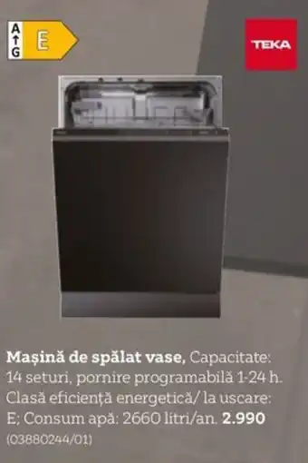 Maşină de spălat vase