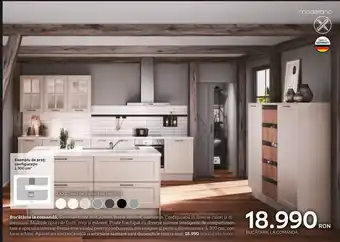 XXXLutz BUCĂTĂRIE LA COMANDĂ Ofertă