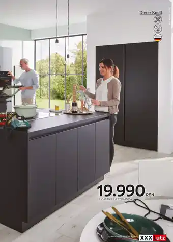 XXXLutz BUCĂTĂRIE LA COMANDĂ Ofertă