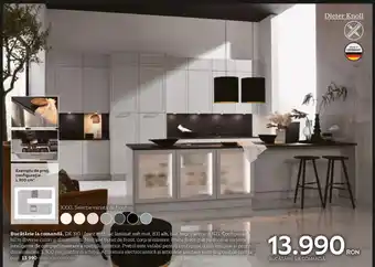 XXXLutz BUCĂTĂRIE LA COMANDĂ Ofertă