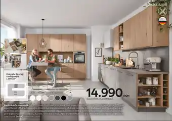 XXXLutz BUCĂTĂRIE LA COMANDĂ Ofertă