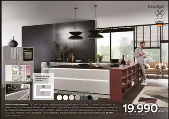 XXXLutz BUCĂTĂRIE LA COMANDĂ Ofertă