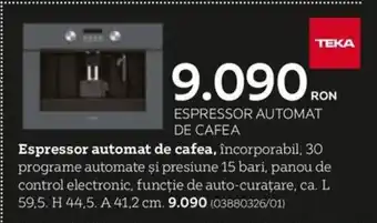 XXXLutz ESPRESSOR AUTOMAT DE CAFEA Ofertă