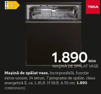 XXXLutz MAŞINĂ DE SPĂLAT VASE Ofertă
