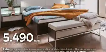 XXXLutz SET PAT CU NOPTIERE Ofertă