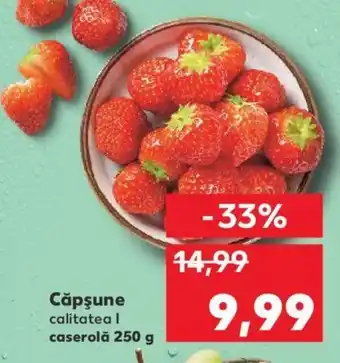 Kaufland Căpşune Ofertă