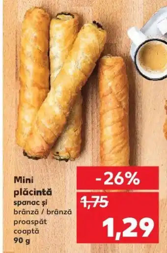 Kaufland Mini plăcintă Ofertă
