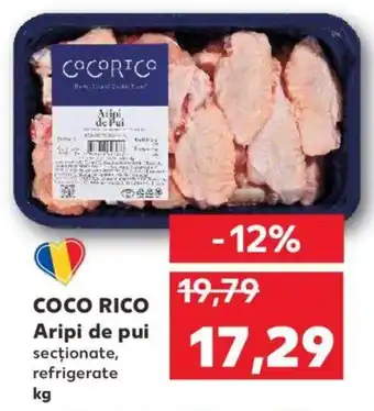 Kaufland COCO RICO Aripi de pui Ofertă