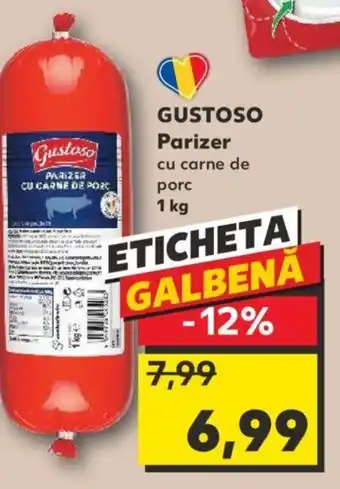 Kaufland GUSTOSO Parizer Ofertă